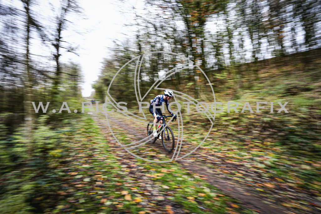..... | AUSTRIA, 24.11.24, 3.Radquerfeldein GP um das Sportzentrum Gunskirchen Image shows: Photo: Wapics / Andreas Willdoner