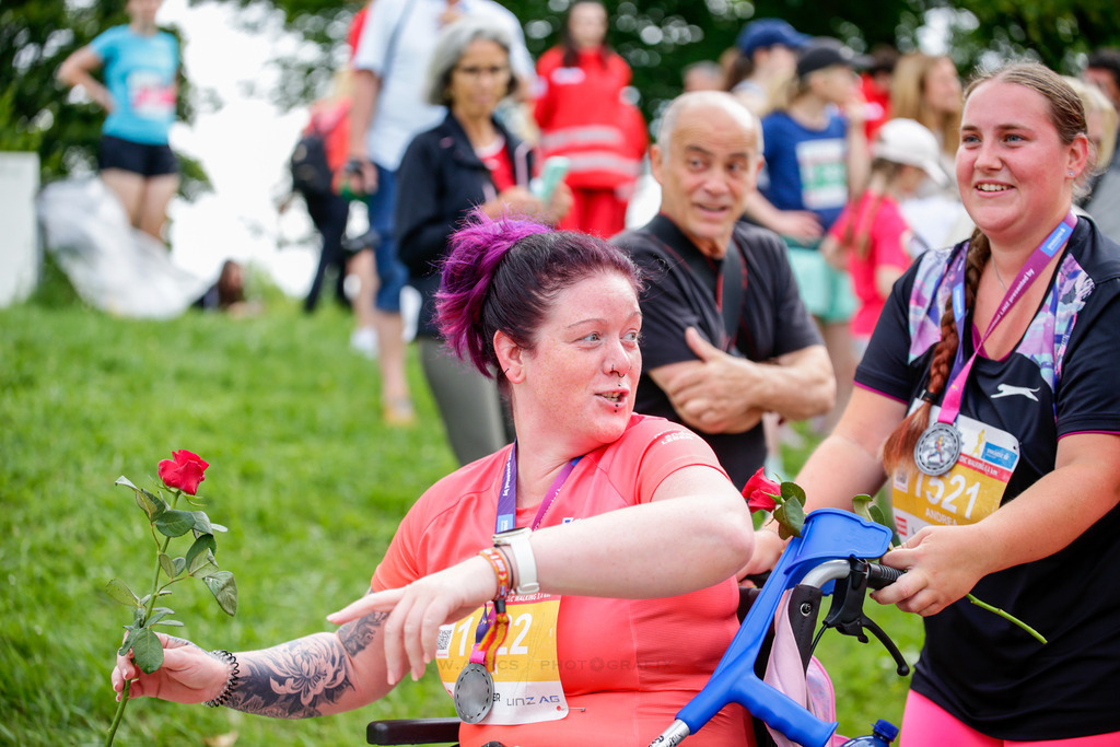 ..... | LINZ,AUSTRIA, 23.06.24, ÖGK Frauenlauf Linz  , Image shows: Photo: WAPICS / Andreas Willdoner