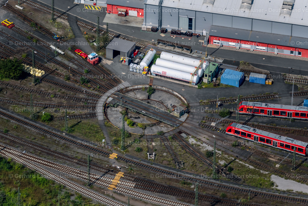 4048685 | Drehscheibe im DB Regio, Werk Köln-Deutzerfeld, Bahnbetriebswerk