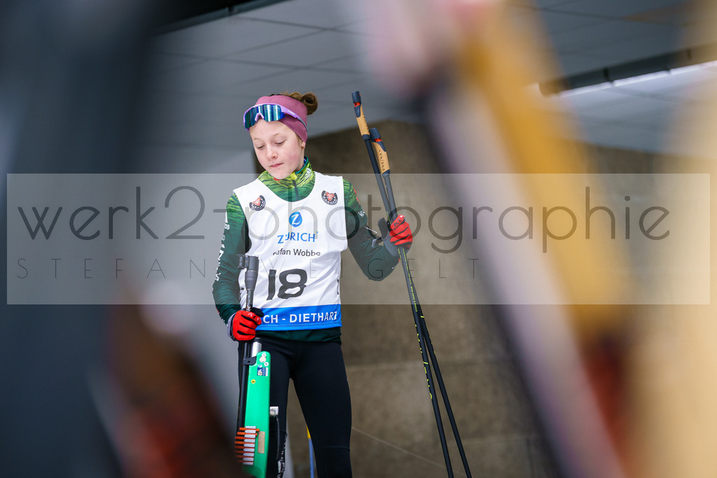 Thüringer Meisterschaft Oberhof | Skihalle Oberhof am 2. Februar 2025
