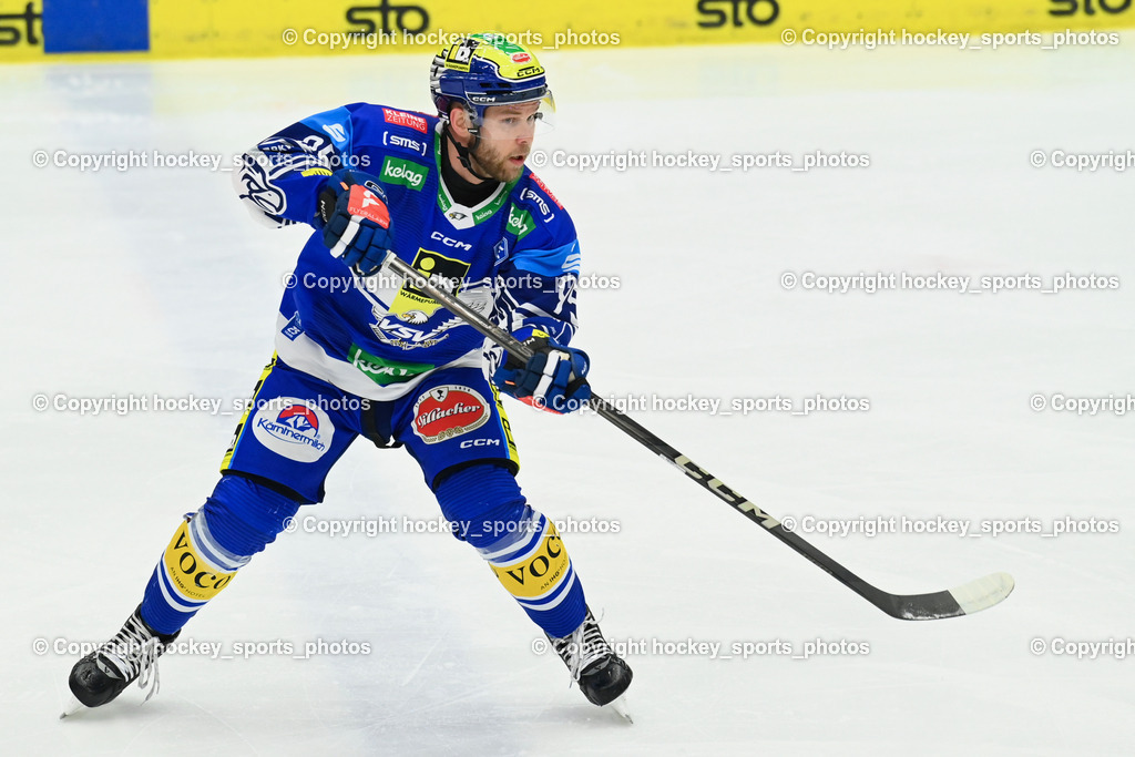 EC IDM Wärmepumpen VSV vs. STEINBACH BLACK WINGS LINZ  | #95 Katic Mark EC VSV, EC IDM Wärmepumpen VSV vs. STEINBACH BLACK WINGS LINZ , EC IDM Wärmepumpen VSV vs. STEINBACH BLACK WINGS LINZ  am 28.01.2025 in Villach (Stadthalle Villach), Austria, (Photo by Bernd Stefan)