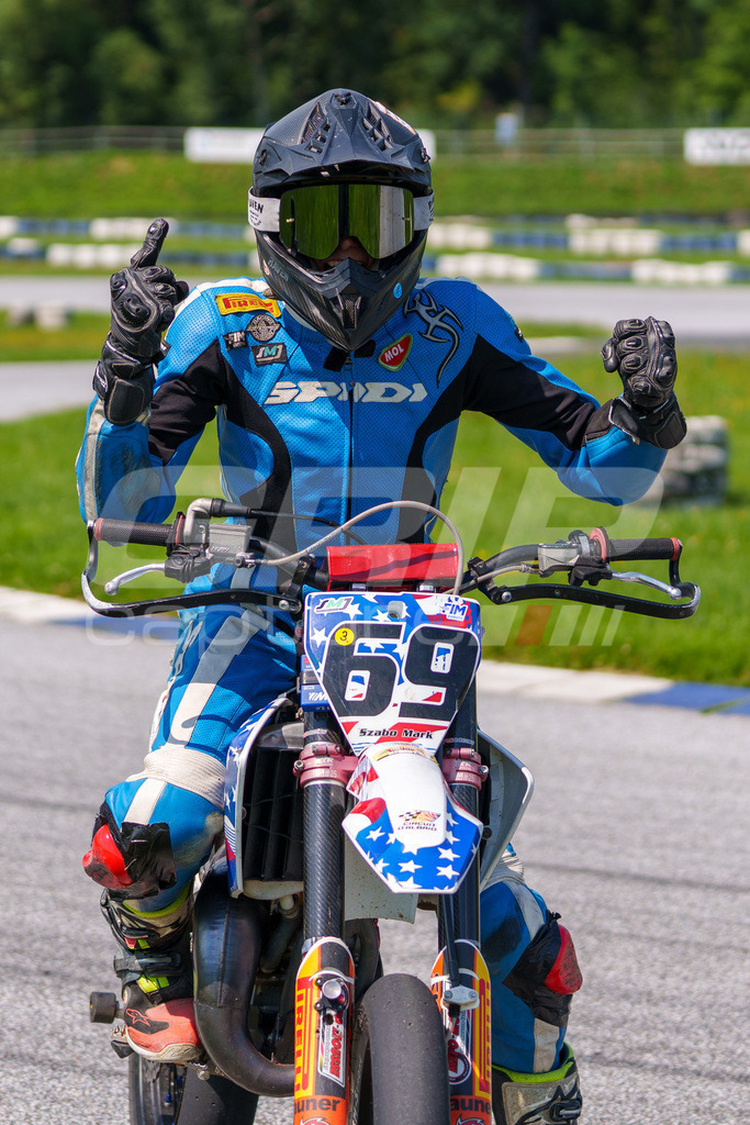 GRIPcapture-20260411-101-999-868 | GREINBACH, AUSTRIA - JUNE 20-21, 2026: Riders compete during the G-Cup, Austrian Supermoto Championship and Hungarian Supermoto Championship at PS Racing Center Greinbach, Austria. Image shows .Photo: GRIPcapture / Andrea Kurz
