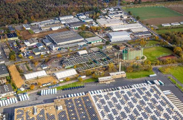 Kerpen231100397Ausbildungszentrum_Print9999Pixel300dpi | Luftbild des Berufsförderungswerk der Bauindustrie NRW gGmbH , Kerpen, Rheinland, Nordrhein-Westfalen, Deutschland