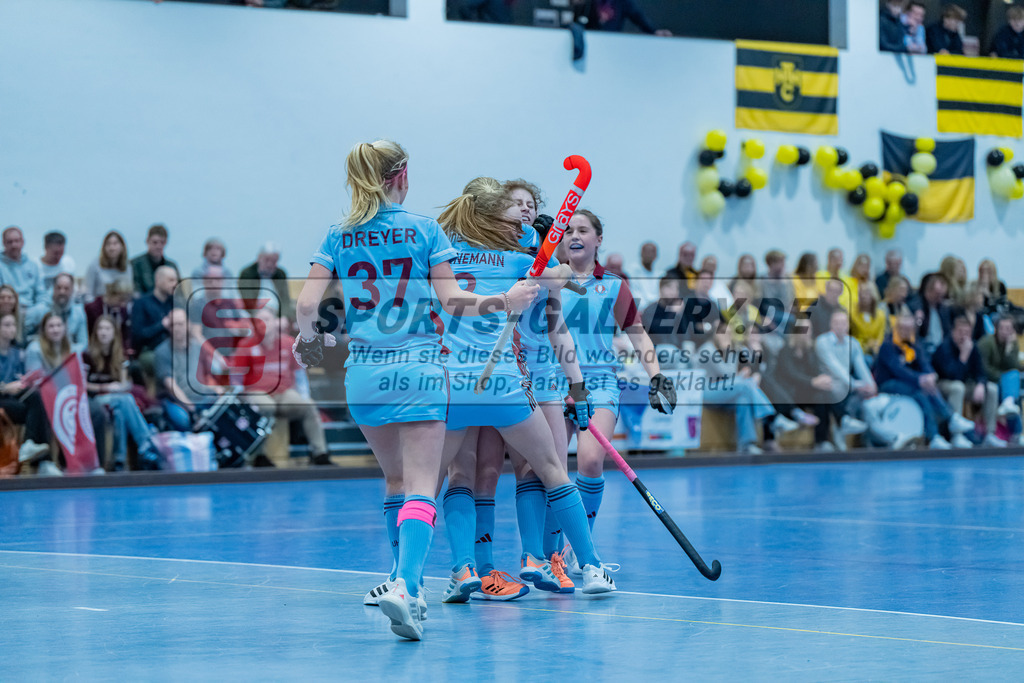 HK_20240303_108939 | 2. Halbfinale Deutsche Meisterschaft WU16 am 3.3.2024 Halle DHC, Düsseldorf ,