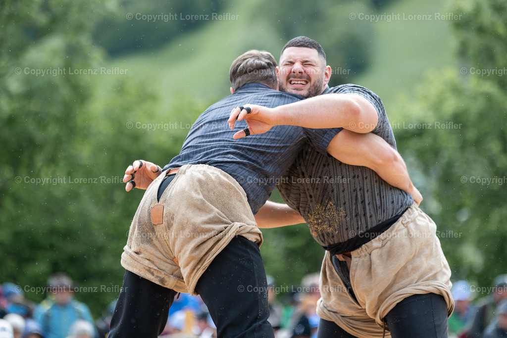 Schwingen -  St.Galler Kantonales 2025 | Unterwasser, 25.5.25, Schwingen - St.Galler Kantonales.