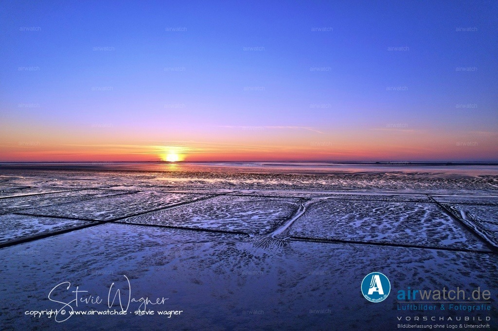 Luftbild Nordstrand-Elisabeth-Sophien-Koog | Nordseeküste, Nordfriesland, Nordstrand, Küstenschutzmaßnahmen, Deichverstärkungen, Hochwasserschutz, Wegstrecken