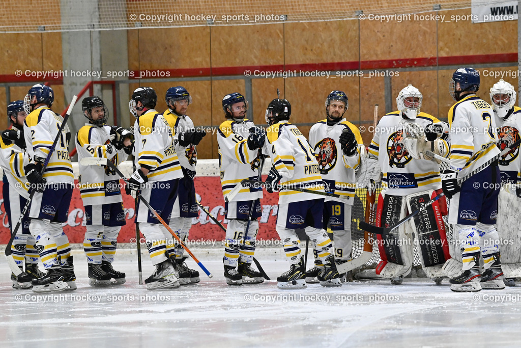 EC Tigers Paternion vs. Tarco Wölfe II | EC Tigers Paternion Mannschaft, EC Tigers Paternion vs. Tarco Wölfe II, EC Tigers Paternion vs. Tarco Wölfe II am 19.12.2024 in Spittal an der Drau (Eissportzentrum Spittal), Austria, (Photo by Bernd Stefan)