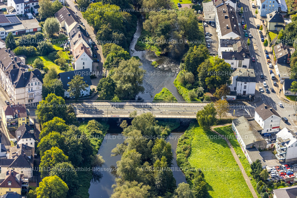Arnsberg230904765 | Luftbild, Ruhrbrücke Henzestraße, Arnsberg, Sauerland, Nordrhein-Westfalen, Deutschland