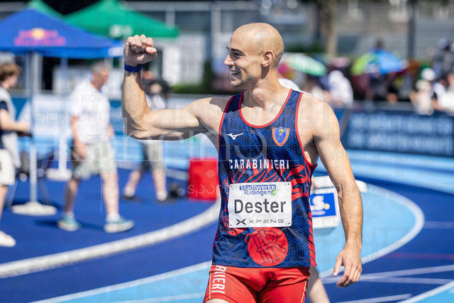 Multisport Event; Ratingen, 27.06.2026 | RATINGEN, GERMANY - JUNE 27, 2026 : Dario Dester (ITA / Italy) competing during the Multisport Event at Stadion Ratingen on June 27, 2026 in Ratingen, Germany.