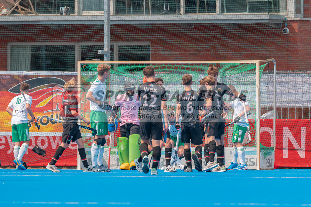 HK_20230713_101952 | Euro Hockey MU18 Germany vs Ireland Championship Girls &amp; Boys am 13.7.2023 CHTC , Krefeld ,