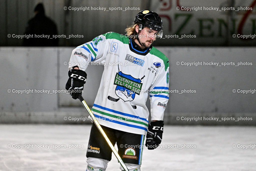 EC Tigers Paternion vs. EC Feld am See Ledenitzen | #69 Preissegger Fabian Feld am See Ledenitzen, EC Tigers Paternion vs. EC Feld am See Ledenitzen, EC Tigers Paternion vs. EC Feld am See Ledenitzen am 19.01.2025 in Villach (Eisplatz Paternion), Austria, (Photo by Bernd Stefan)