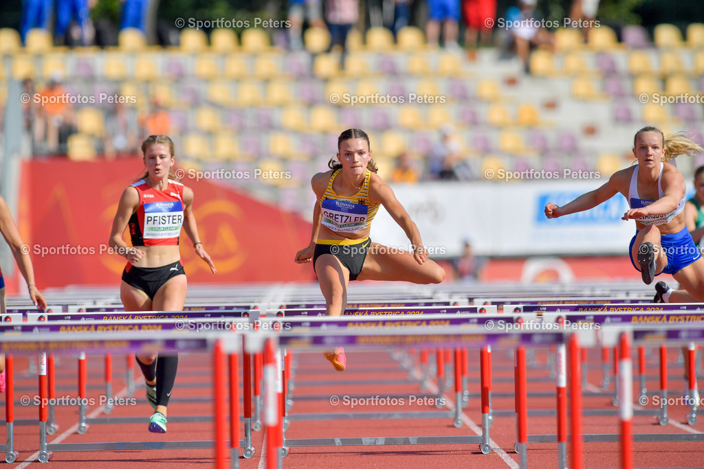U18 EM - Tag 1_1 | U18-EM am 18.07.2024 in Banska BrysticaFoto: DLV/Kai Peters - Realisiert mit Pictrs.com