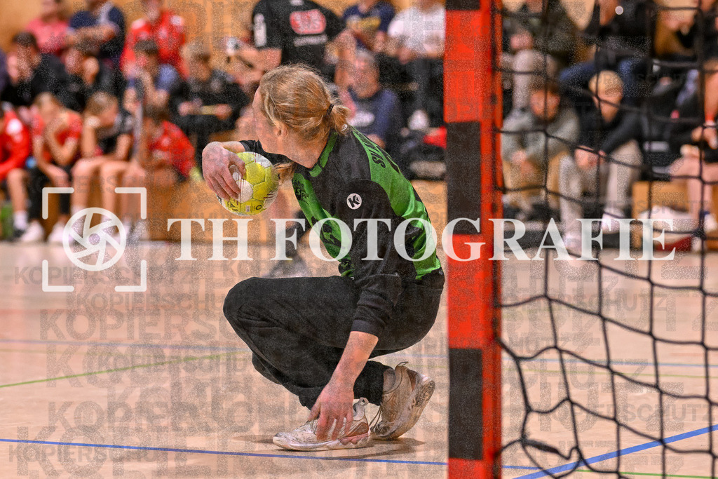 GER, SG Maulburg/Steinen - SV Allensbach 2, Frauen-Handball, Oberliga Suedbaden, 1. Spieltag, Saison 2024/2025, 28.09.2024 | Elisa Singler (SV Allensbach 2, #23)GER, SG Maulburg/Steinen - SV Allensbach 2, Frauen-Handball, Oberliga Suedbaden, 1. Spieltag, Saison 2024/2025, 28.09.2024Foto: TH Fotografie/Thomas Hess