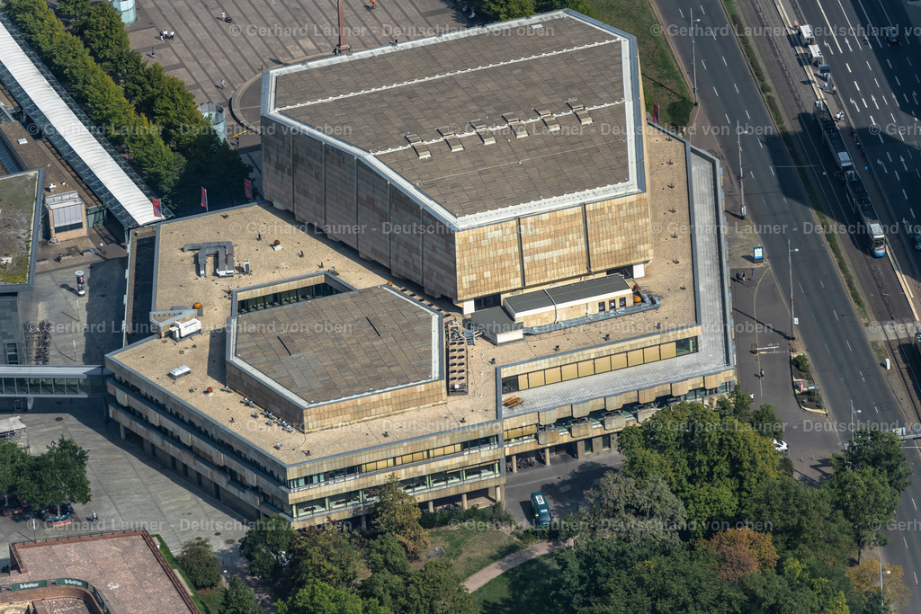 4039568 | Das Gewandhaus Leipzig ist ein Konzertgebäude das 1981 eingeweiht wurde