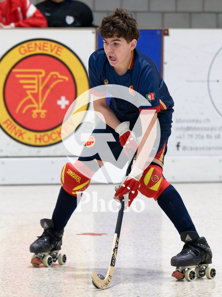 U15  - Geneve RHC v Pully RHC  |  during the U15  match between Geneve RHC and Pully RHC  at Centre sportif de la queue d'arve in Geneve, Switzerland