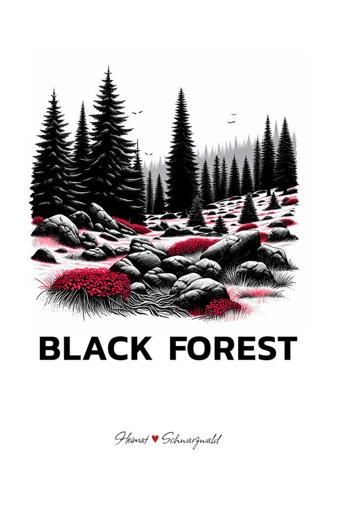 RED-BLACK-FOREST_Motiv-32 | Bilder-Onlineshop für Heimatbilder vom Schwarzwald und Oberrhein. Galeriebilder auf Acrylglas, Alu-Dibond, Leinwand und Poster online bestellen. Der Schwarzwald als Wandbild für Ihr Zuhause! | Art, Kunst, Wandbilder, Black Forest, Deko - Realisiert mit Pictrs.com