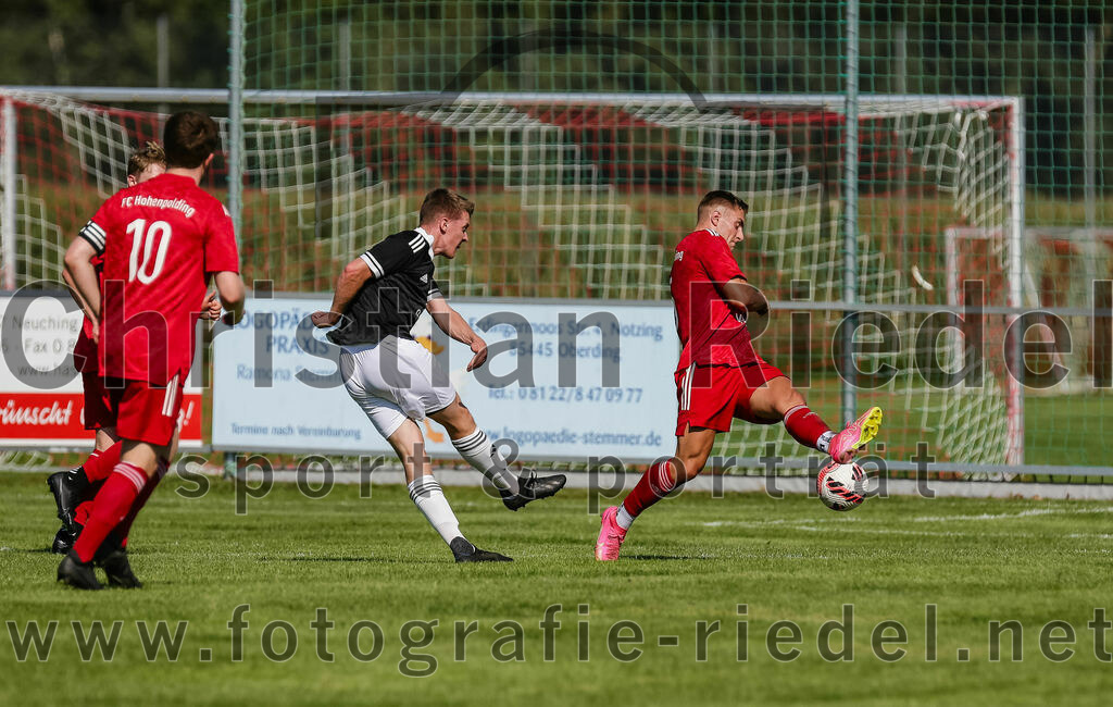 2023-09-10_066_TuS_Oberding_gegen_FC_Hohenpolding | Oberding, Deutschland, 10.09.2023:
Fußball, Kreisklasse 2023 / 2024, 6. Spieltag, TuS Oberding gegen FC Hohenpolding, Endergebnis: 1:1

Foto: Christian Riedel / fotografie-riedel.net