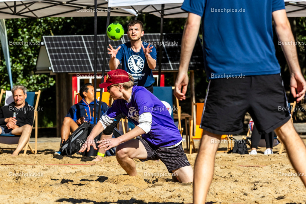 2025-200081387-Strandvölkerball-WM_1 |  23.08.2025; Berlin Foto: Gerold Rebsch - www.beachpics.de