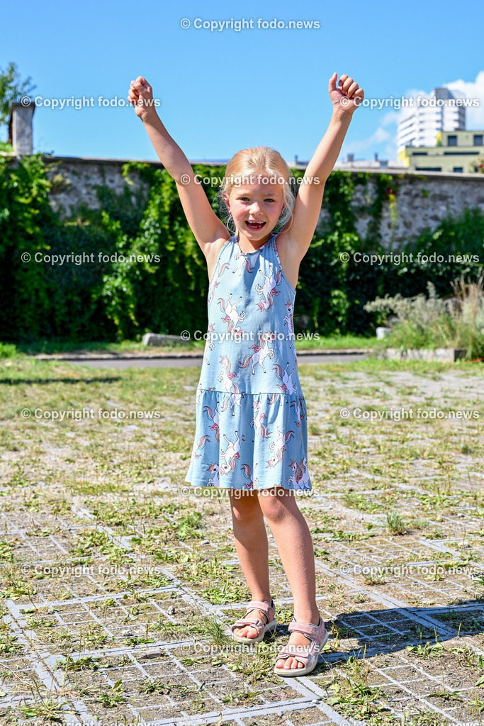 Linzer Kronefest 2023_ 19.08.2023-8 | 19.08.2023, Linzer Kronefest 2023, AUT, im Bild Linzer Kronefest 2023, Kids Area

Zoey (7, Leonding) 