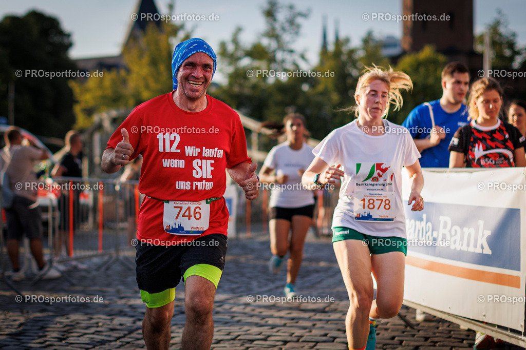 Sparda-Bank Altstadtlauf Köln; Köln, 15.08.2025 | Impressionen vom Sparda-Bank Altstadtlauf Köln am 15.08.2025 in Köln (Nordrhein-Westfalen). 