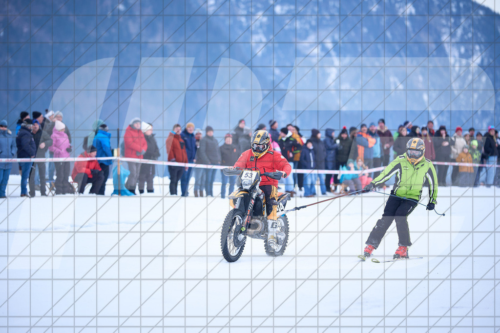 11. Holzknecht Skijöring | Skijöring am 24.01.2026: 11. Holzknecht Skijöring in Gosau am Dachstein, Oberösterreich, ÖsterreichFoto: © 2026 Martin Bihounek | mb-creative.eu