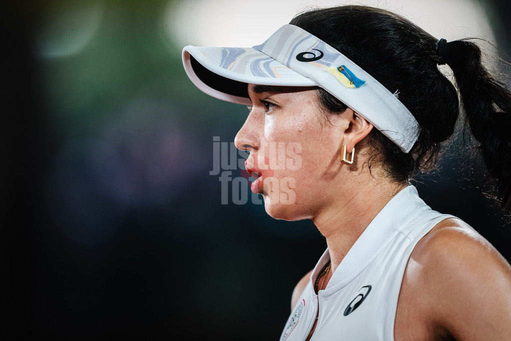Tennis | Frauen | WTA Tour 250 | European Open Hamburg | Panna Udvardy (HUN) vs. Eva Lys (GER) | 26.07.2023 | Eva Lys (GER) Portrait