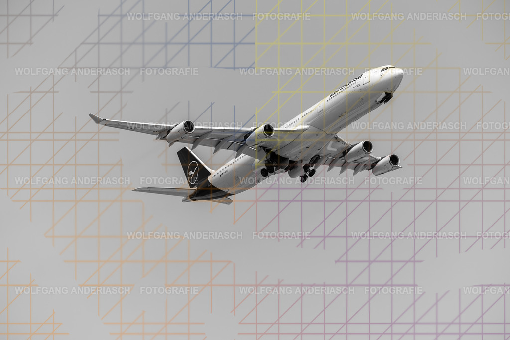 2025812-135558_FRA_18_R3B_0058A | Am Flughafen Frankfurt am Main treffen Dynamik und Präzision aufeinander: Startende und landende Flugzeuge verschiedenster Airlines, festgehalten in Farbe und Schwarz-Weiß. Von kraftvollen Silhouetten bis zur majestätischen Erscheinung der Königin der Lüfte – zeitlose Momente moderner Luftfahrt. - Realisiert mit Pictrs.com