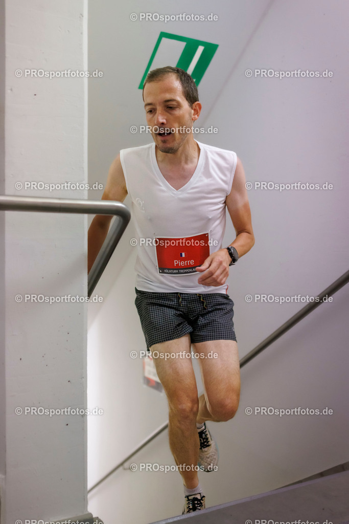 KölnTurm Treppenlauf; Köln, 03.08.2025 | Impressionen vom KölnTurm Treppenlauf am 03.08.2025 in Köln (Nordrhein-Westfalen). 