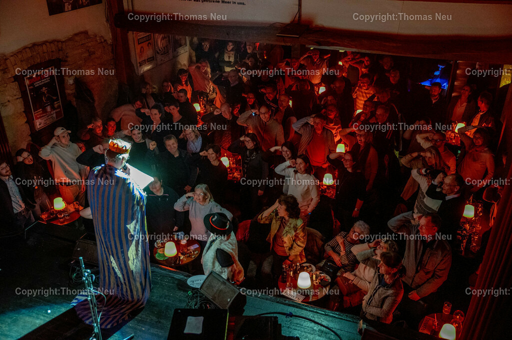 DSC_9427 | ble, Lorsch, Theater Sapperlot, 100.Kultursalon, Moderator Daniel Helfrich,  ,, Bild: Thomas Neu