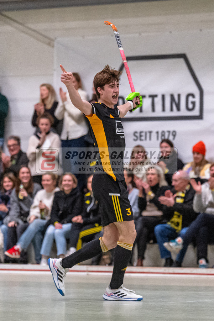 SM_20240112-D5A_0796 | 1.Bundesliga Hallenhockey  (M) HTHC - DCadA / 4:5 (3:3)