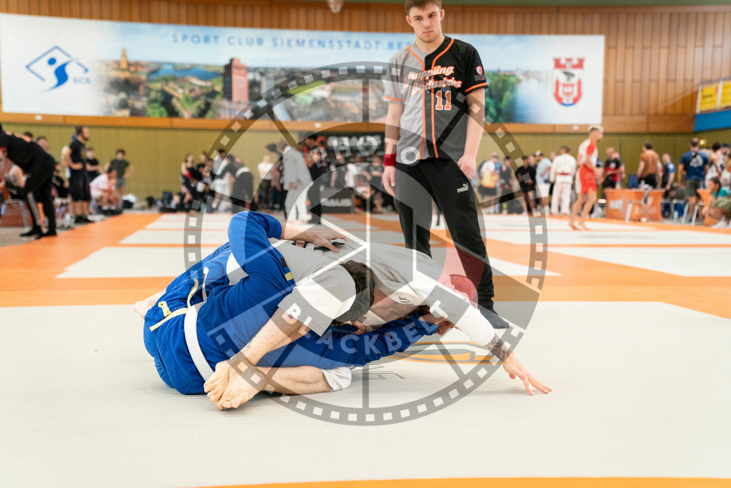 20230624PBB_1908 | Athletes compete during the Grappling Industries BJJ Competition in the Siemensstadt sport club in Berlin, Germany, on June 24, 2023.