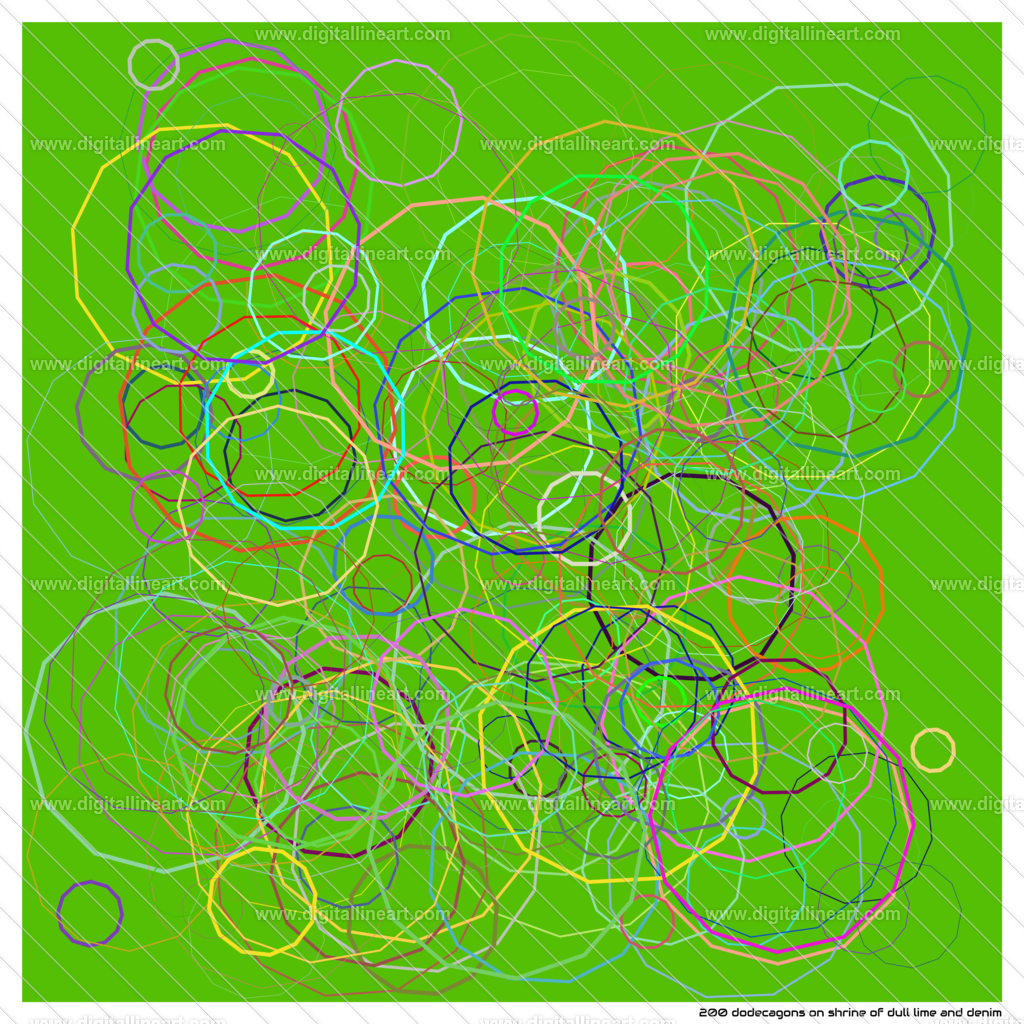 200-dodecagons-shrine-of-dull-lime-and-denim | digitallineart - Realisiert mit Pictrs.com