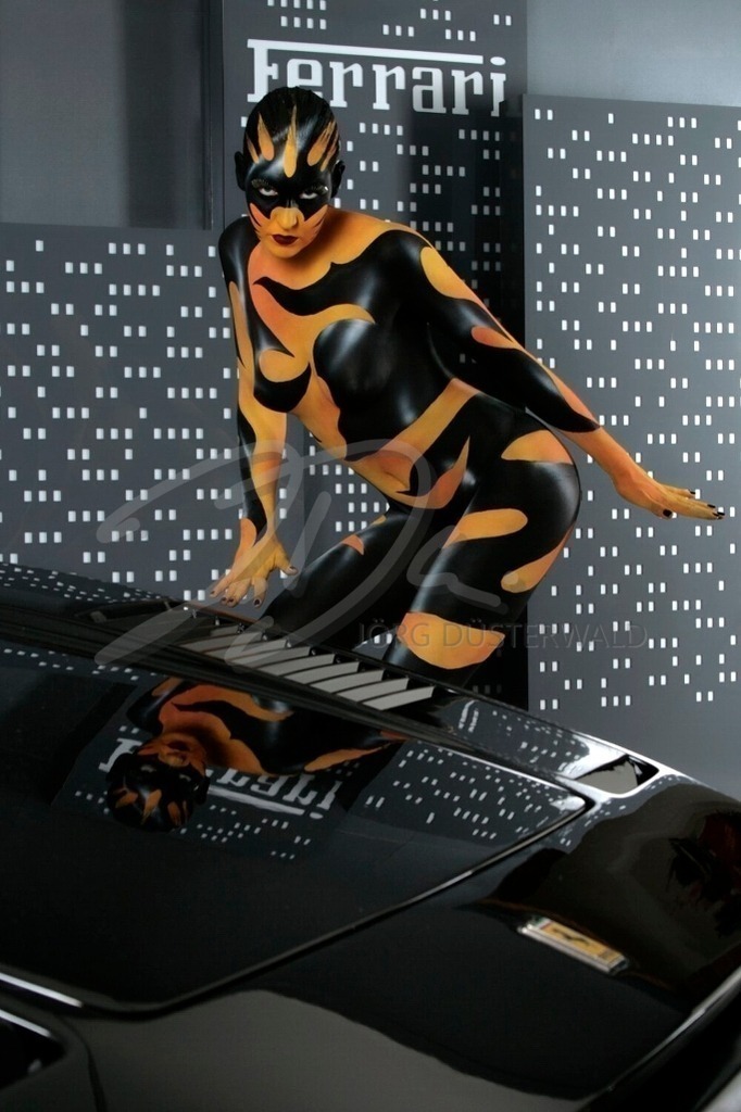 Bodypainting-SPEED_2248b | #003 | Modell: Christina | Foto: Rafael Melson - Realisiert mit Pictrs.com