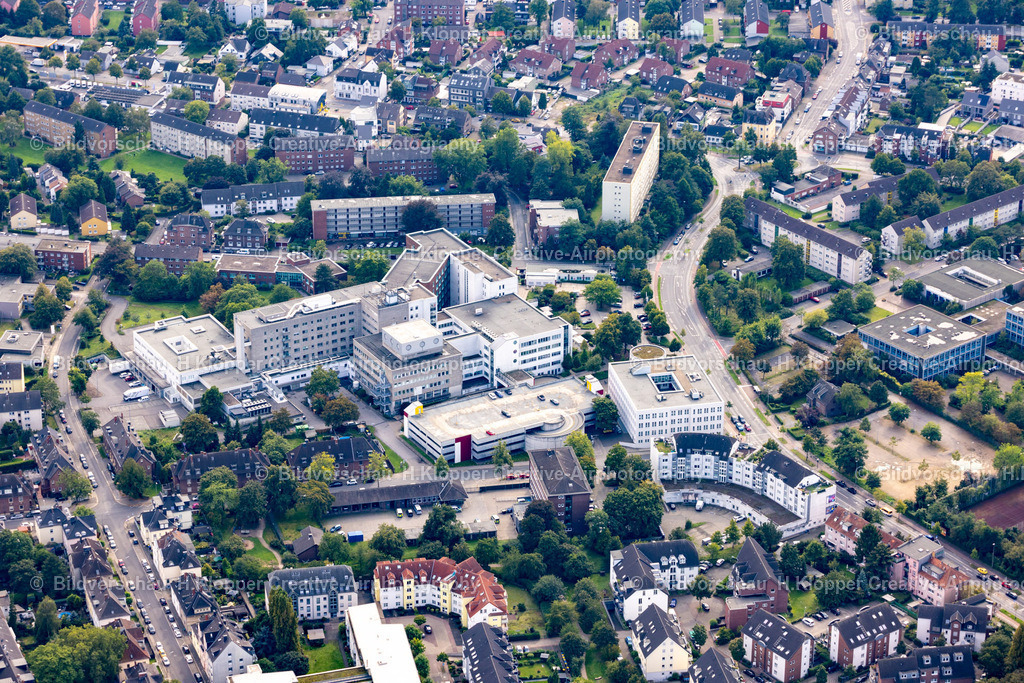 Luftbild-Moers-47441-439A5601 | Luftbild-St. Josef-Krankenhaus GmbH-Moers-Luftbildfotograf Hermann Klöpper - Realisiert mit Pictrs.com