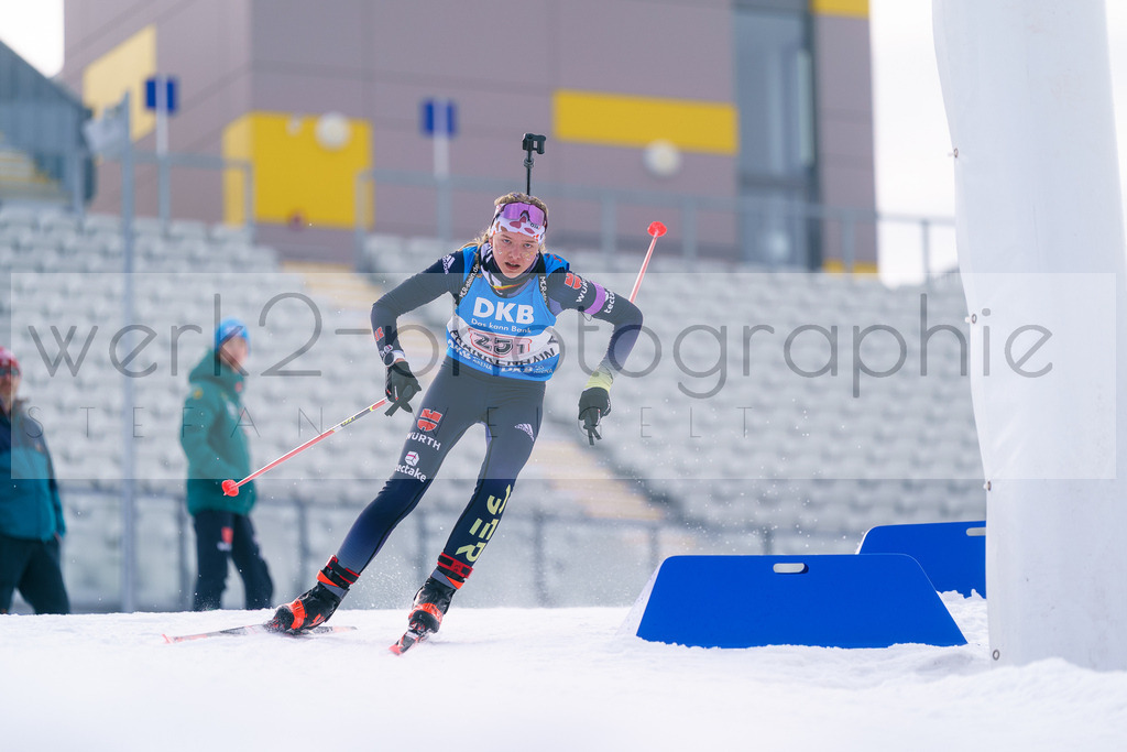 Deutschlandpokal Oberhof | Deutsche Meisterschaft Biathlon und 5. DSV JOKA Deutschlandpokal Biathlon in der LOTTO Thüringen ARENA am Rennsteig Oberhof