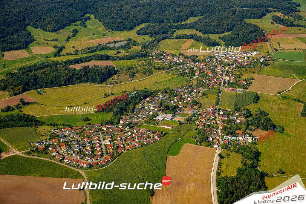 Das Luftbild zeigt : Haselhof Kreßberg - Die Luftaufnahme wurde 2024 vom UL-Flugzeug aus erstellt ( keine Drohne ) - Hochauflösende Luftaufnahme - Für grossformatige Ausdrucke geeignet. Die Geschenkidee !Mit Lizenz und Bildrechte bestellbar