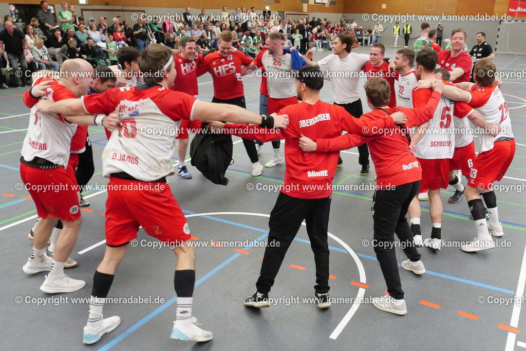 Handball : Verbandsliga Herren: TB Oberhausen - RW Oberhausen  am 12.04.2026 in Oberhausen. | Handball : Verbandsliga Herren: TB Oberhausen - RW Oberhausen  am 12.04.2026 in Oberhausen. - Realisiert mit Pictrs.com