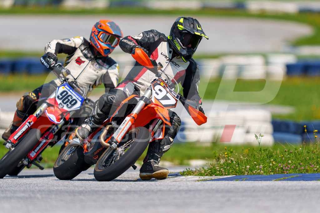 GRIPcapture-20260411-101-999-443 | GREINBACH, AUSTRIA - JUNE 20-21, 2026: Riders compete during the G-Cup, Austrian Supermoto Championship and Hungarian Supermoto Championship at PS Racing Center Greinbach, Austria. Image shows .Photo: GRIPcapture / Andrea Kurz