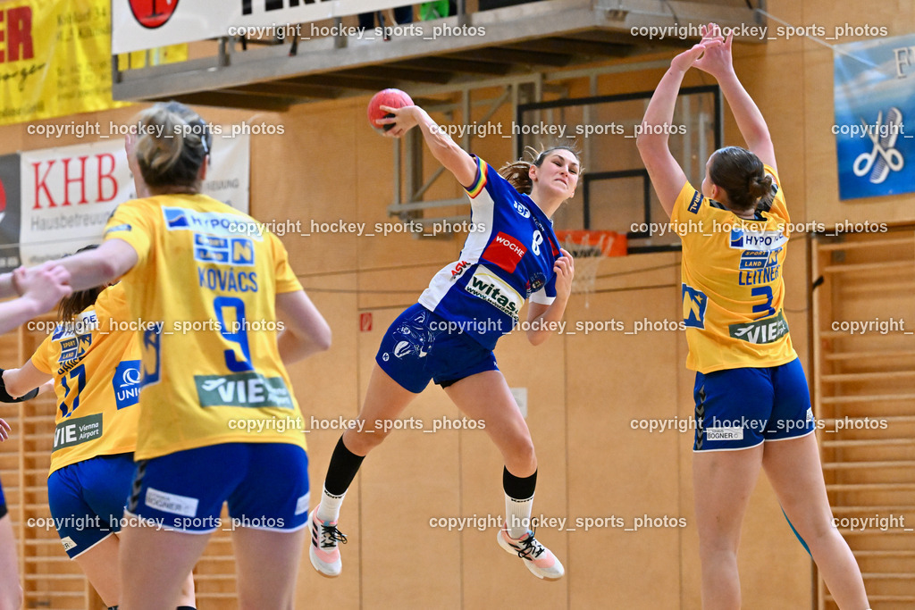 SC Ferlach Damen vs. Hypo Niederösterreich 18.11.2023 | #8 FRITZ Katharina, #3 LEITNER Nora