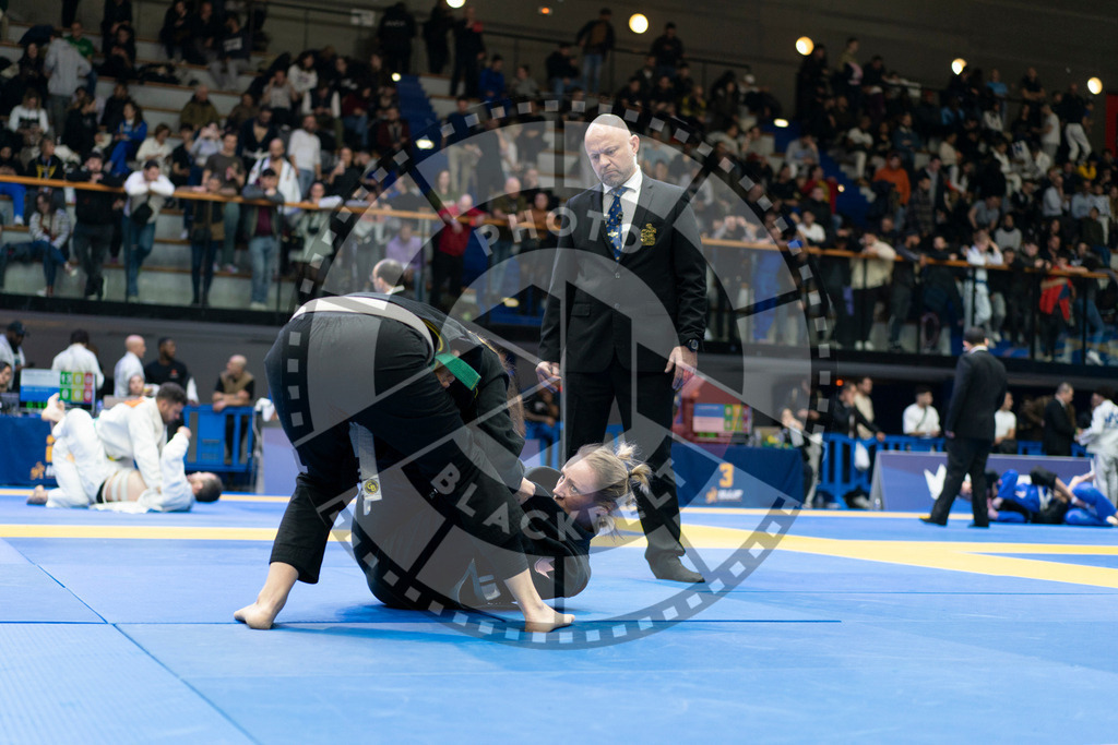 20240119PBB2617 | Fighters compete during the IBJJF European Championship in Paris, France, on January 19, 2024.