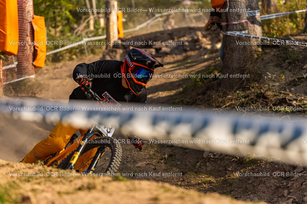 DM Downhill Ilmenau 2025 R1--8596 | OCR Bilder Fotograf Eisenach Michael Schröder
