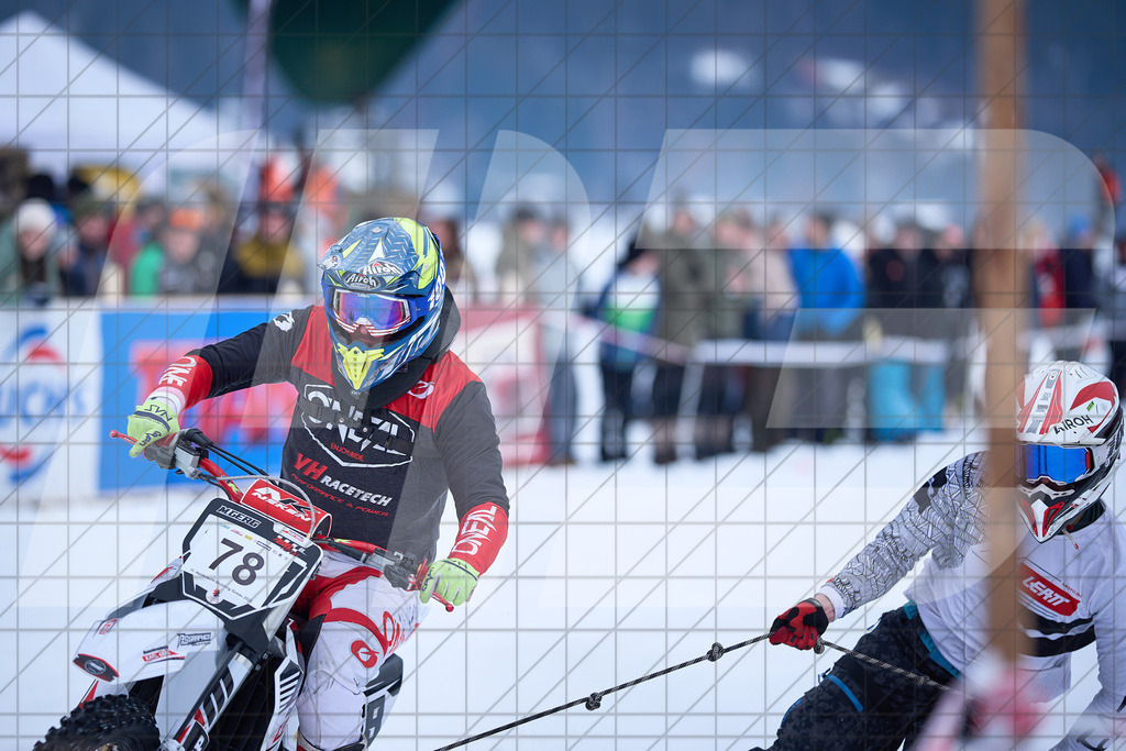 11. Holzknecht Skijöring | Skijöring am 24.01.2026: 11. Holzknecht Skijöring in Gosau am Dachstein, Oberösterreich, ÖsterreichFoto: © 2026 Martin Bihounek | mb-creative.eu