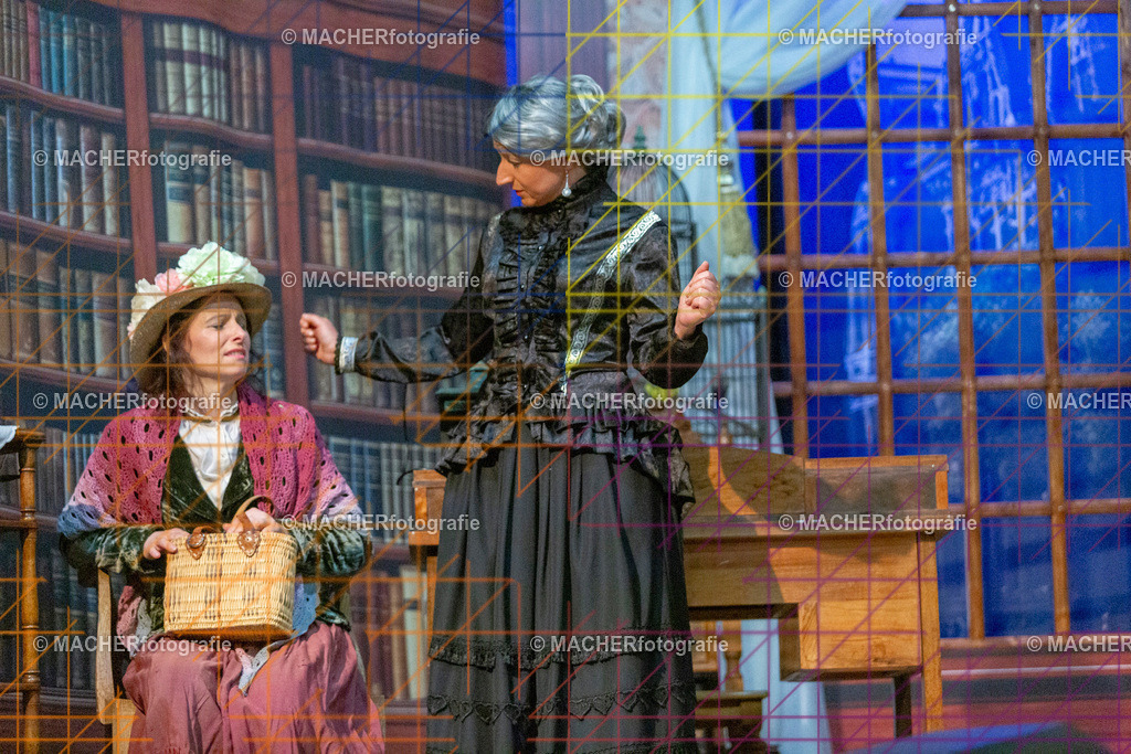 129_MFL-2025 | Portraitbilder von Regisseur; Darsteller; Techniker; Maske; Kostüme; Chor; Musiker; Bilderserie der Generalprobe und der Premierenvorstellung, Szenenbilder; Ausdrucksstudien; Bühnenüberblick; Bühnenkulissen; Pressefotos inkl. Redaktionsfoto Darstellergruppe.