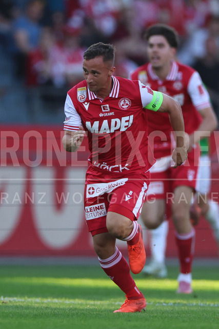 Grazer AK 1902 vs WSG Tirol – Austrian Bundesliga | Graz, Austria, 02.MAY.26 - SOCCER - ADMIRAL Bundesliga, Qualification Group, Grazer AK 1902 vs WSG Tirol. The image shows Tobias Koch (GAK).