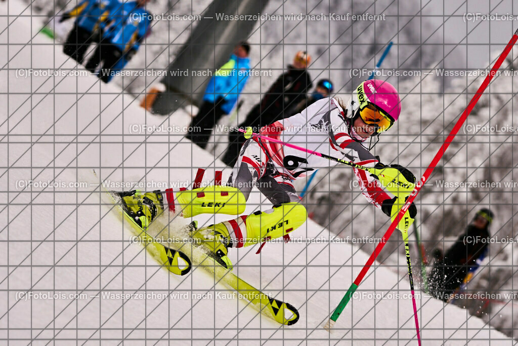 ALP5801_NOe-Kindervergleichskampf_Schrittwieser Anna-Lena | (C)FotoLois.com, Alois Spandl,  NÖ Kindervergleichskampf, SLALOM, Annaberg-Reidl, So 29. Jänner 2023.