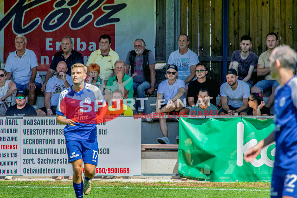 ASV Klagenfurt - Donau Klagenfurt | Zuschauer ; ASV Klagenfurt - Donau Klagenfurt am 31.07.2022 in Klagenfurt
(ASV Platz Annabichl), AUSTRIA, (Photo by Ernst Krawagner sport-fan.at) - Realisiert mit Pictrs.com