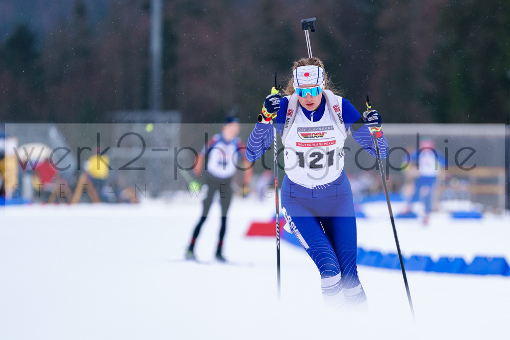 DP Ruhpolding | 4. DSV JOKA Deutschlandpokal Biathlon in der Chiemgau Arena Ruhpolding am 24. bis 26. Januar 2025