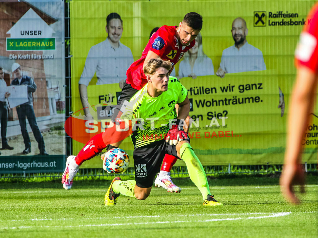 ASK Klagenfurt - Union Gurten Regionalliga 1. Runde | ASK Klagenfurt - Union Gurten am 28.07.2023 in Klagenfurt
(Stadion Fischl), Austria, (Photo by Ernst Krawagner sport-fan.at) - Realisiert mit Pictrs.com