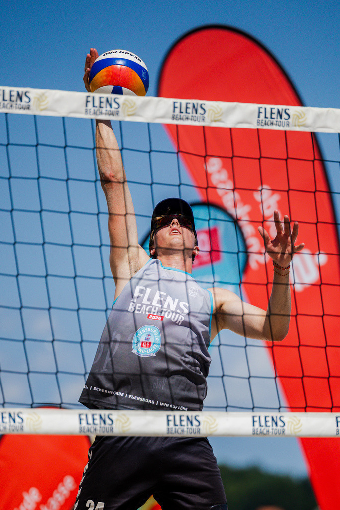 Beachvolleyball I Saison 2026 I FLENS Beach-Tour I 5. Turnier I Ostseebad Eckernförde | Jasper Lorenz Fotografie - Realisiert mit Pictrs.com