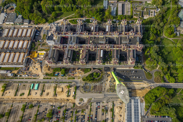 Aachen240403466UniKlinikRWTH | Luftbild, Rheinisch-Westfälische Technische Hochschule Aachen, Universität RWTH Campus Melaten Süd, Uniklinik, wissenschaftlicher Forschungsstandort, Pauwelsstraße, Vaalserquartier, Aachen, Rheinland, Nordrhein-Westfalen, Deutschland